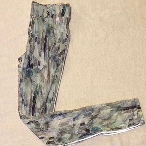 Slog Multi-Colored Workout Leggings